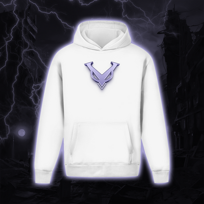 Purple Oversize Hoodie